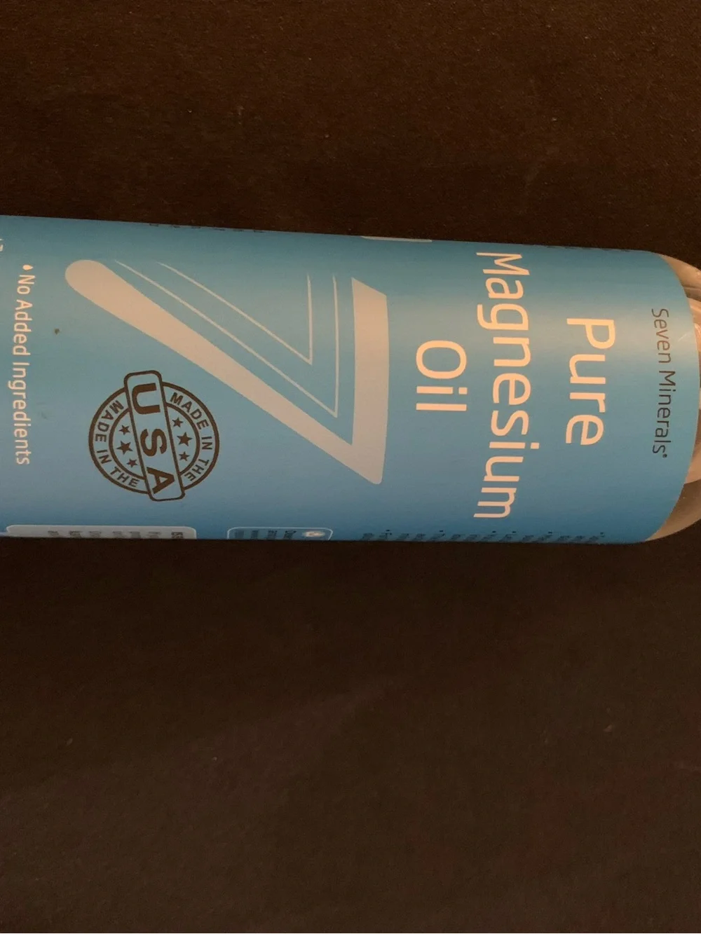 N/A magnesium oil
